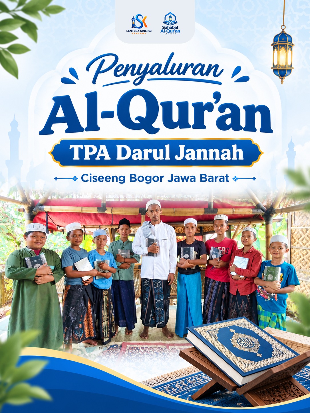 📖 Menyalurkan Cahaya, Menumbuhkan Generasi Qur’ani